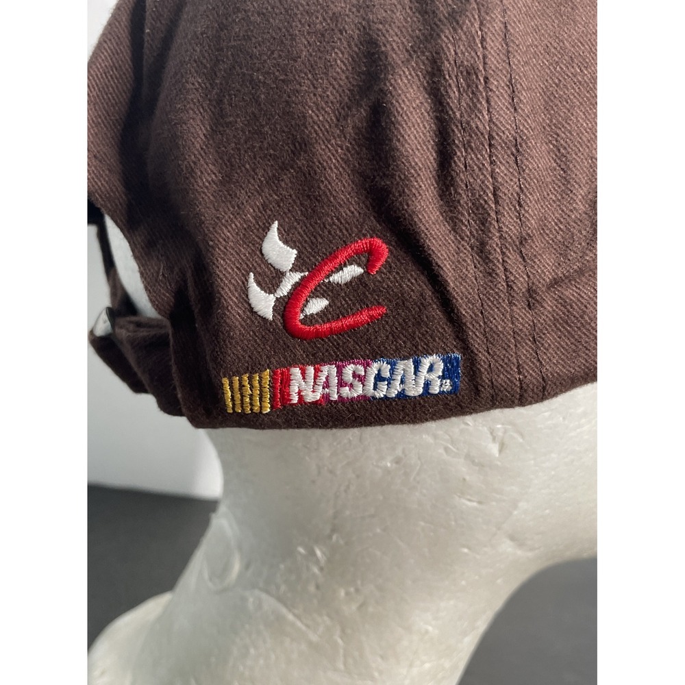 Chase Authentics NASCAR 88 Cap Hat UPS Brown & Yellow Embroidered One-Size - Picture 5 of 9